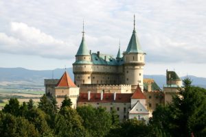 Výletovanie po Slovensku s elektromobilom